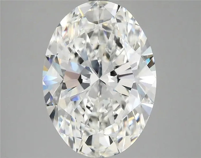 5.06 Carat · OVAL · F · VVS2 · IGI · Excellent Cut
