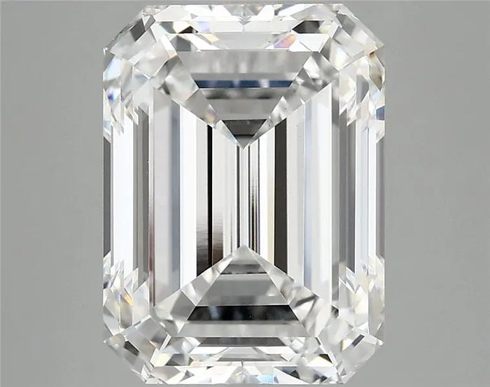 5.93 Carat · EMERALD · E · VS1 · IGI · Excellent Cut