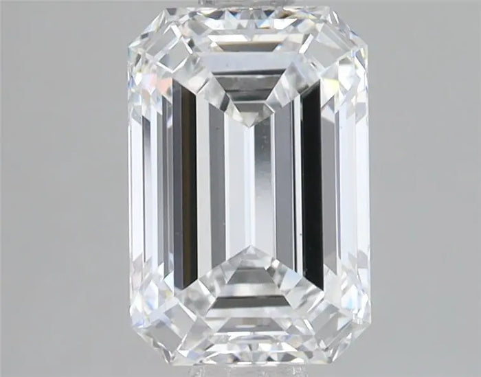 2.05 Carat · EMERALD · E · VS1 · GIA · Excellent Cut