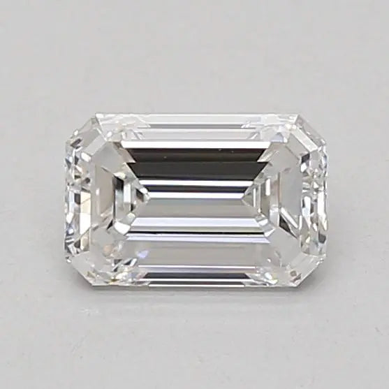 0.77 Carat · EMERALD · D · VVS2 · IGI · Excellent Cut