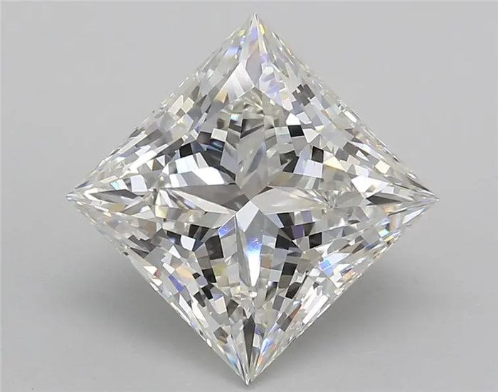 4.51 Carat · PRINCESS · F · VVS2 · IGI · Very Good Cut