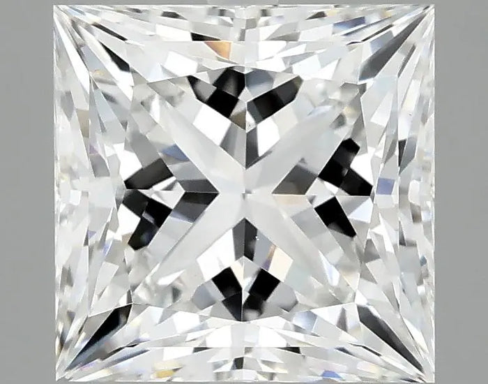 4.04 Carat · PRINCESS · E · VS1 · IGI · Excellent Cut