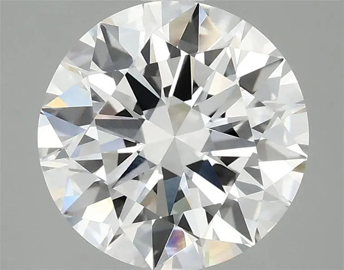 2.96 Carat · ROUND · D · VVS2 · IGI · Ideal Cut