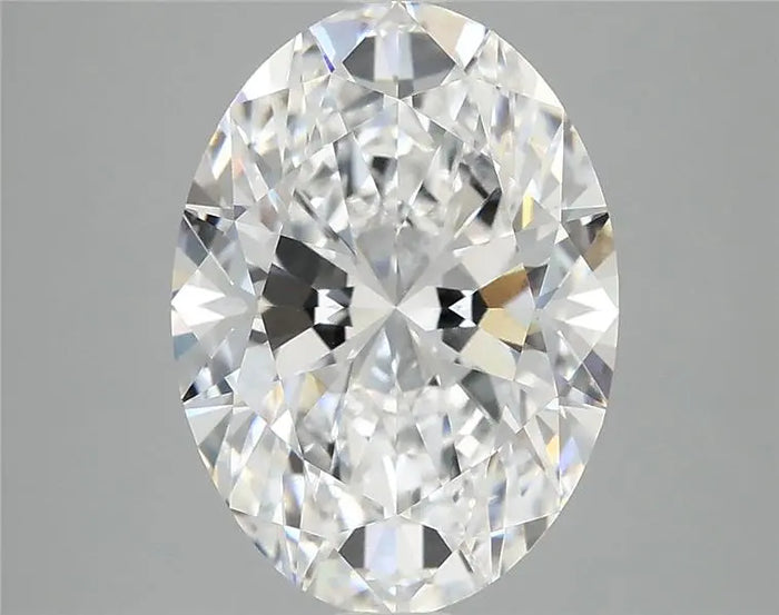 4.01 Carat · OVAL · D · VVS2 · IGI · Excellent Cut