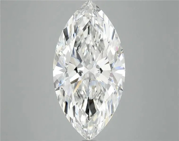 6.08 Carat · MARQUISE · E · VVS2 · IGI · Excellent Cut