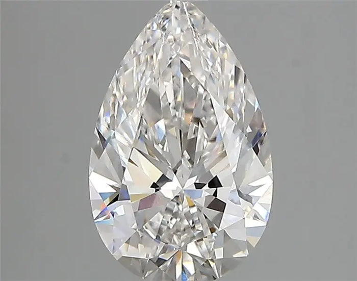 1.65 Carat · PEAR · E · VVS2 · IGI · Excellent Cut