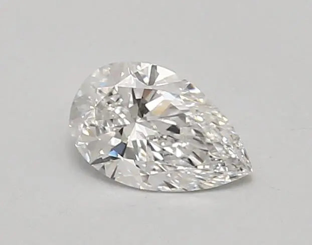 0.64 Carat · PEAR · D · VVS1 · IGI · Excellent Cut