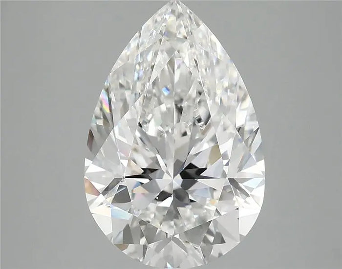 4.07 Carat · PEAR · E · VVS2 · IGI · Excellent Cut