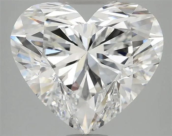 5.08 Carat · HEART · D · VVS2 · IGI · Excellent Cut