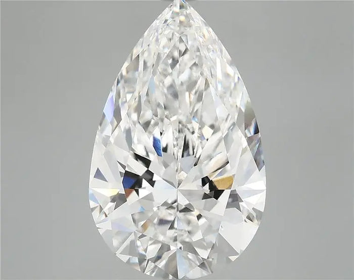 6.06 Carat · PEAR · E · VVS2 · IGI · Excellent Cut