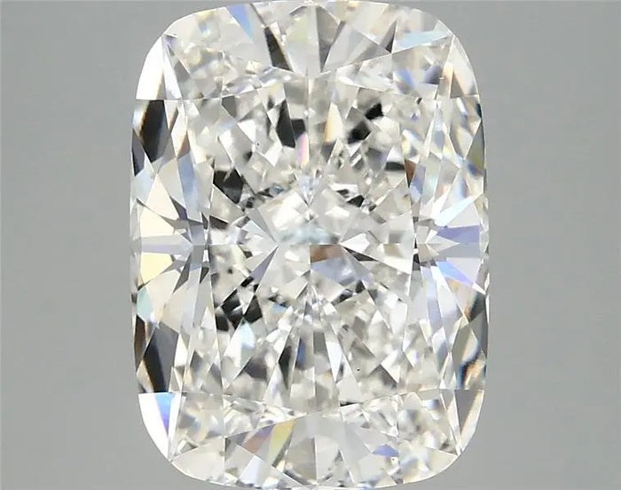 3.89 Carat · CUSHION · F · VVS2 · IGI · Excellent Cut
