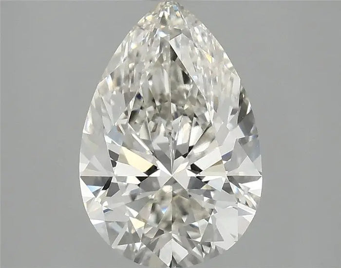 2.49 Carat · PEAR · G · VVS2 · IGI · Excellent Cut