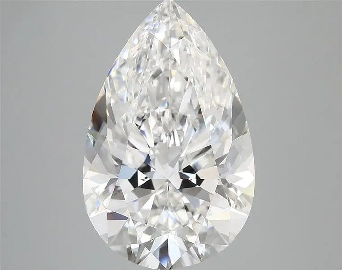 6.06 Carat · PEAR · E · VS1 · IGI · Excellent Cut