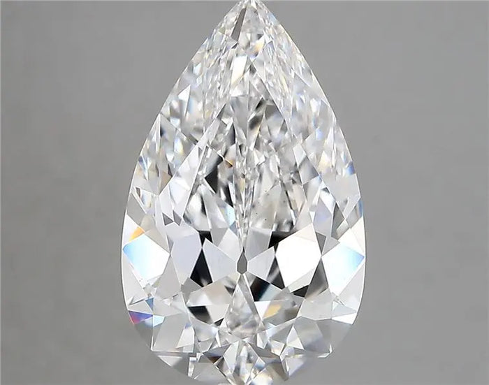 4.78 Carat · PEAR · D · VS1 · IGI · Excellent Cut