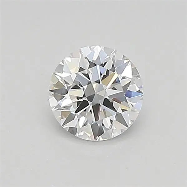 0.38 Carat · ROUND · D · VVS2 · IGI · Excellent Cut