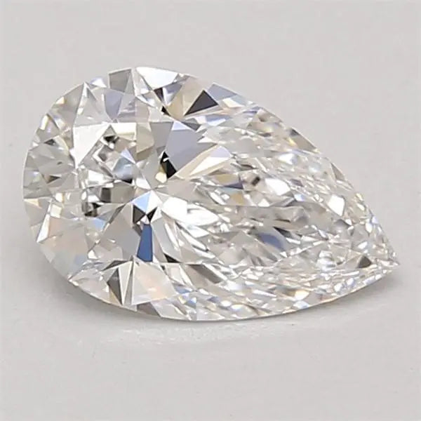 1.26 Carat · PEAR · D · VVS2 · IGI · Excellent Cut