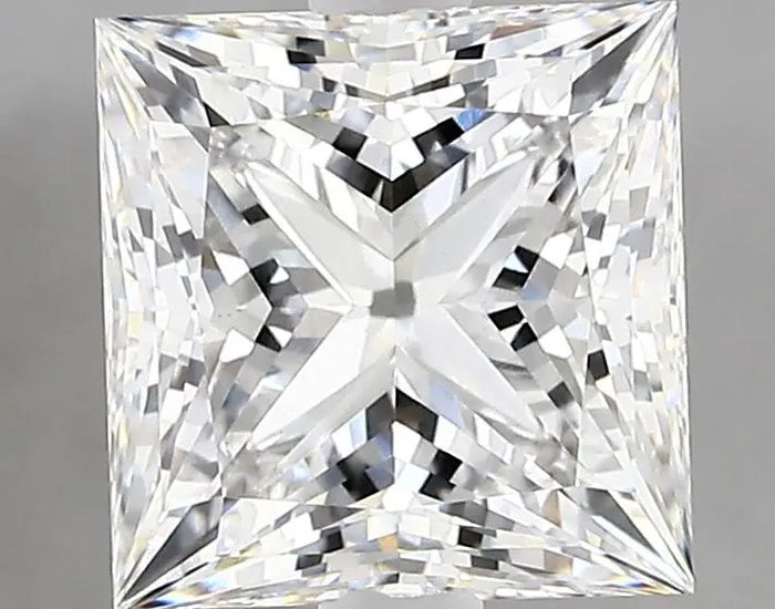 2.74 Carat · PRINCESS · F · VVS2 · IGI · Excellent Cut