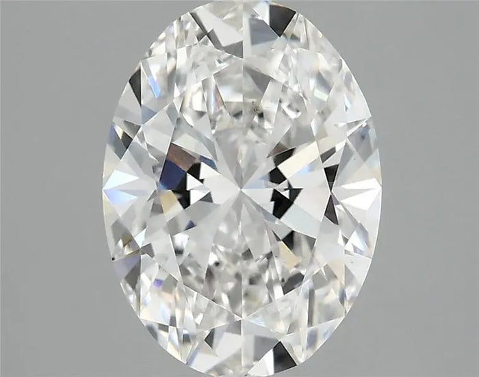 2.52 Carat · OVAL · F · VS1 · IGI · Excellent Cut