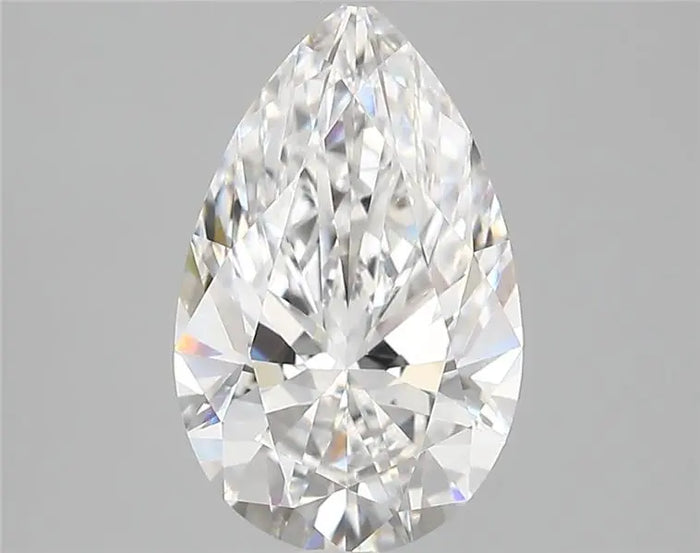 2.81 Carat · PEAR · D · VVS1 · IGI · Excellent Cut