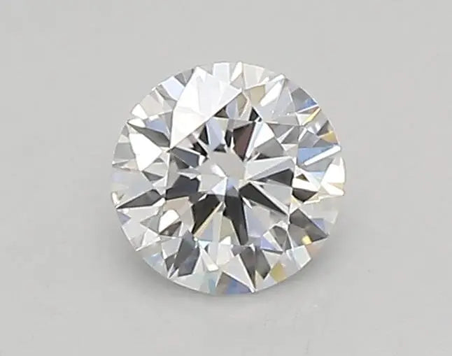 0.37 Carat · ROUND · D · VVS2 · IGI · Ideal Cut