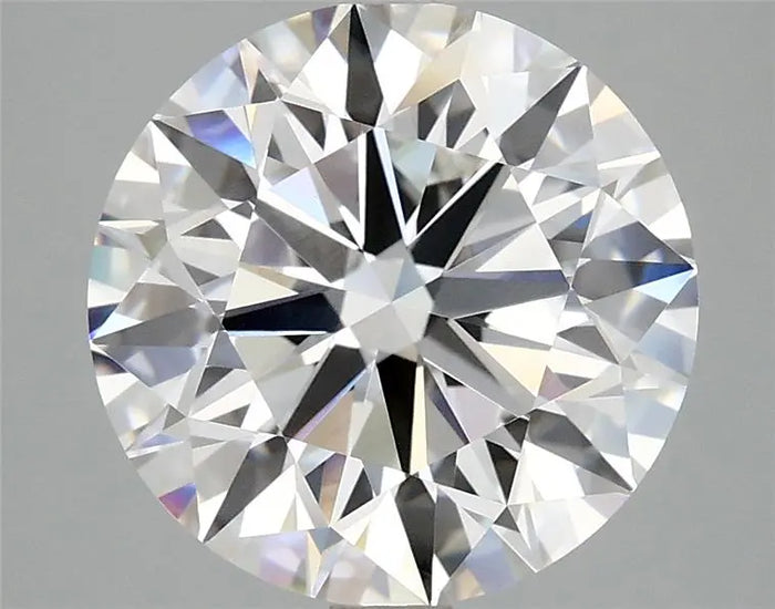 4.08 Carat · ROUND · E · VVS2 · IGI · Ideal Cut
