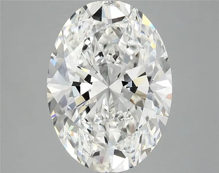 4.03 Carat · OVAL · E · VVS2 · IGI · Excellent Cut