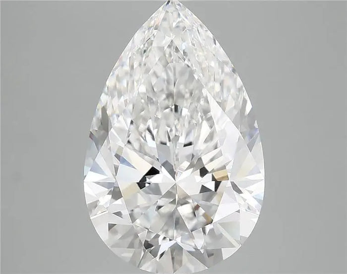 5.07 Carat · PEAR · E · VVS2 · IGI · Excellent Cut