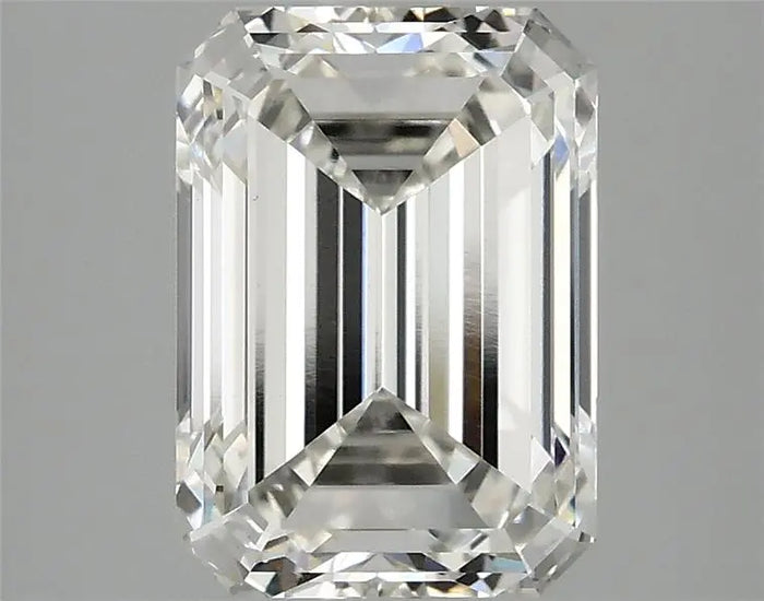 3.08 Carat · EMERALD · H · VVS2 · IGI · Excellent Cut