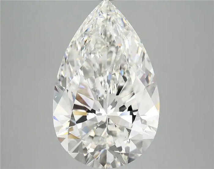 6.07 Carat · PEAR · F · VS1 · IGI · Excellent Cut