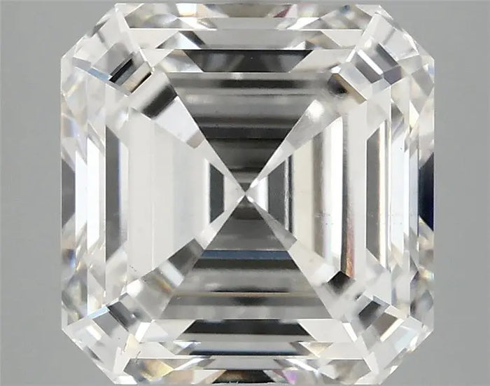 5.06 Carat · ASSCHER · F · VS2 · IGI · Excellent Cut