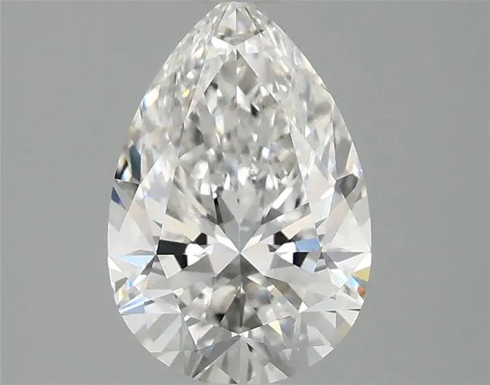 1.59 Carat · PEAR · E · VVS2 · IGI · Excellent Cut