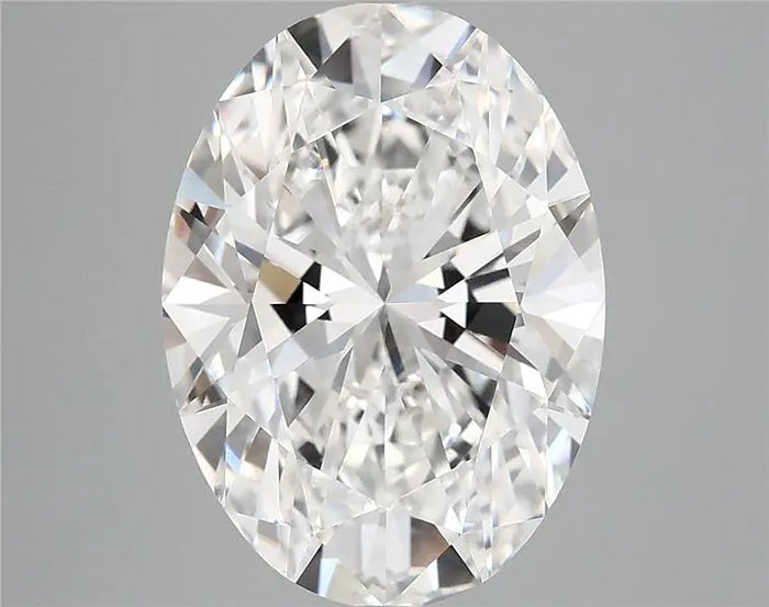 5.02 Carat · OVAL · E · VVS2 · IGI · Excellent Cut