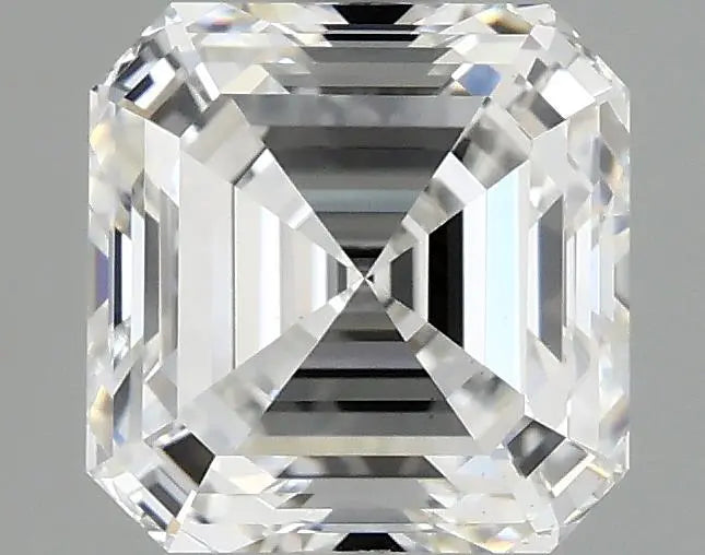 1.59 Carat · ASSCHER · E · VS1 · IGI · Excellent Cut