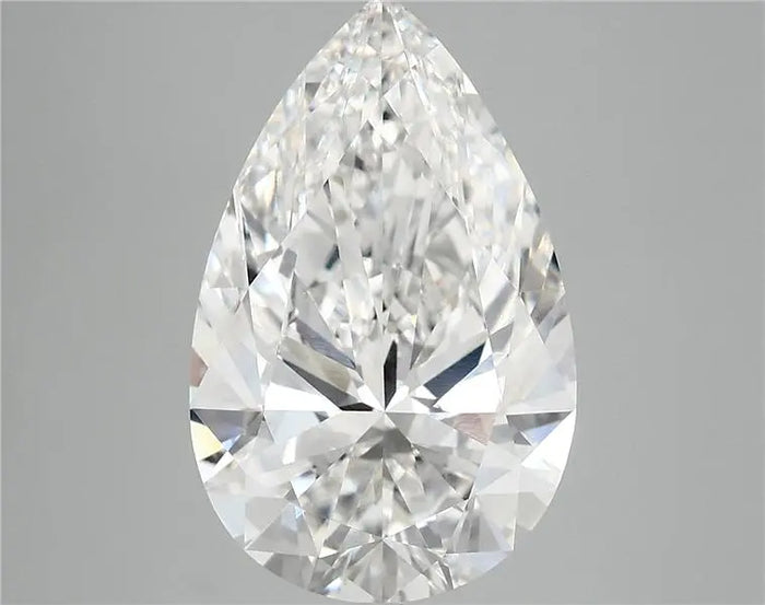 6.01 Carat · PEAR · E · VVS2 · IGI · Excellent Cut