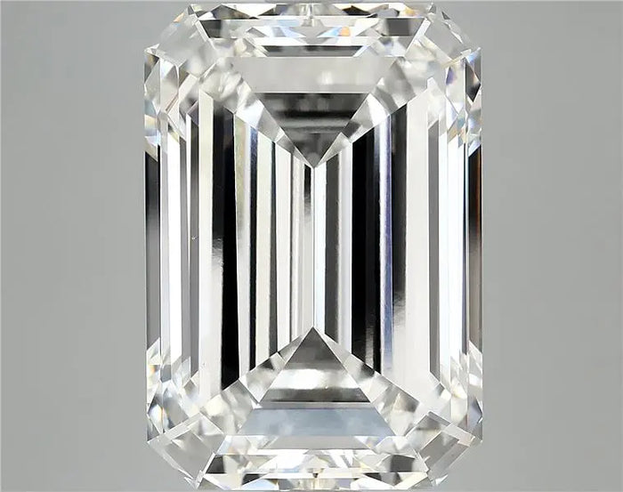 15.16 Carat · EMERALD · F · VVS2 · IGI · Excellent Cut