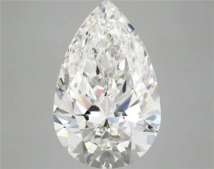 7.22 Carat · PEAR · F · VVS2 · IGI · Excellent Cut