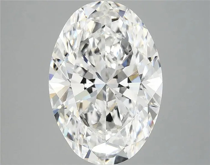 5.07 Carat · OVAL · E · VVS2 · IGI · Excellent Cut