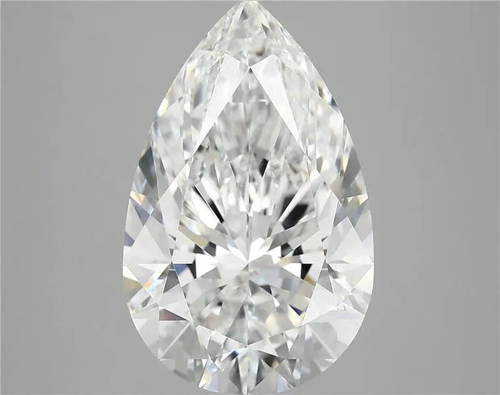 5.09 Carat · PEAR · E · VVS2 · IGI · Excellent Cut