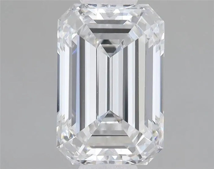 1.55 Carat · EMERALD · E · VVS2 · IGI · Excellent Cut