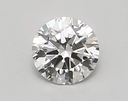 0.49 Carat · ROUND · D · VVS2 · IGI · Ideal Cut