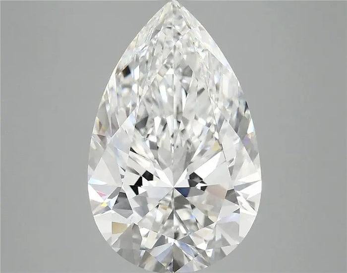 5.83 Carat · PEAR · E · VVS2 · IGI · Excellent Cut