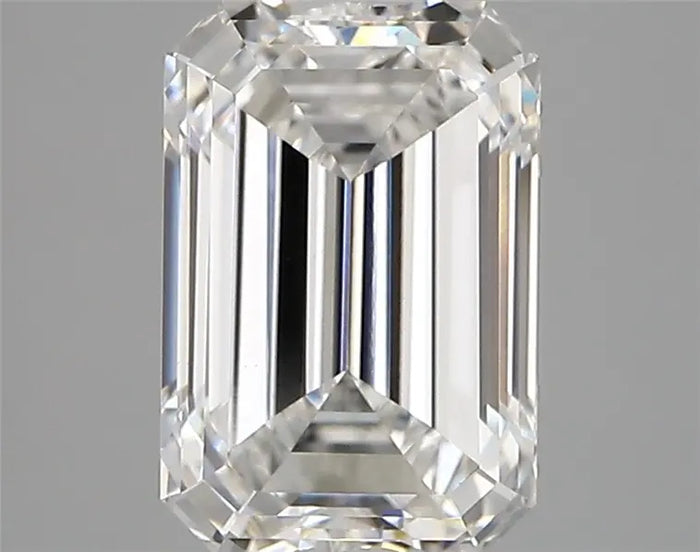 2.86 Carat · EMERALD · E · VVS2 · IGI · Excellent Cut