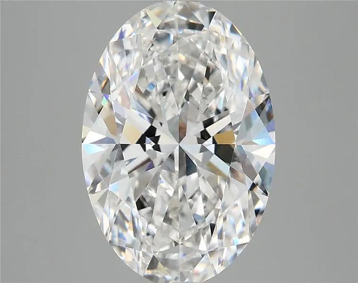 3.81 Carat · OVAL · E · VVS2 · IGI · Excellent Cut