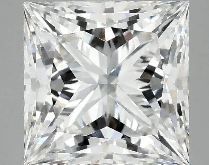 4.09 Carat · PRINCESS · E · VVS2 · IGI · Excellent Cut