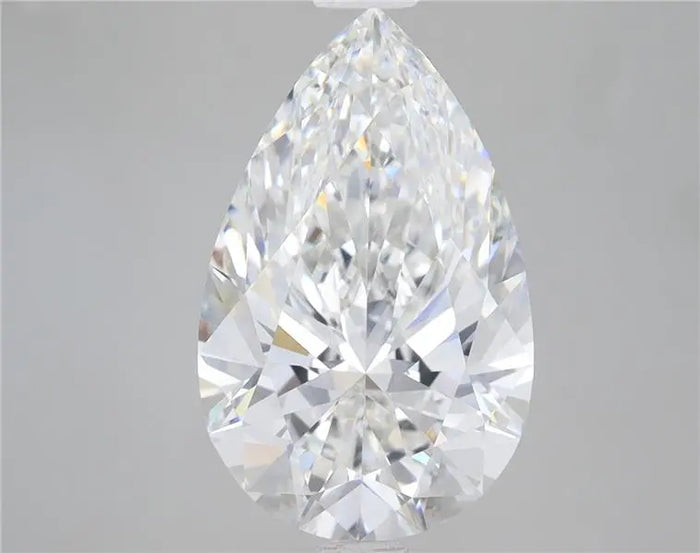 5.08 Carat · PEAR · F · VS1 · IGI · Excellent Cut