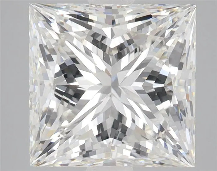5.02 Carat · PRINCESS · F · VS1 · IGI · Excellent Cut