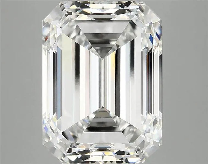 7.08 Carat · EMERALD · E · VVS2 · IGI · Excellent Cut