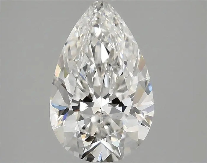 2.08 Carat · PEAR · F · VS1 · IGI · Excellent Cut