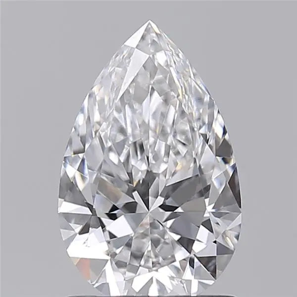 1.02 Carat · PEAR · E · VVS2 · IGI · Excellent Cut