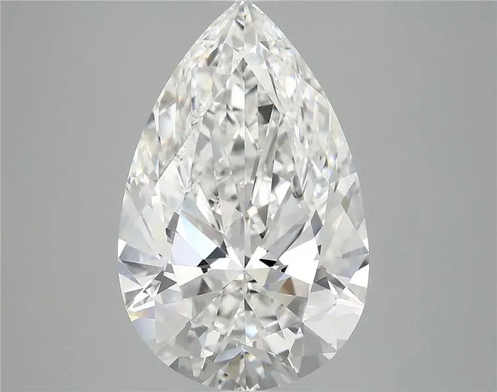 5.09 Carat · PEAR · E · VVS2 · IGI · Excellent Cut